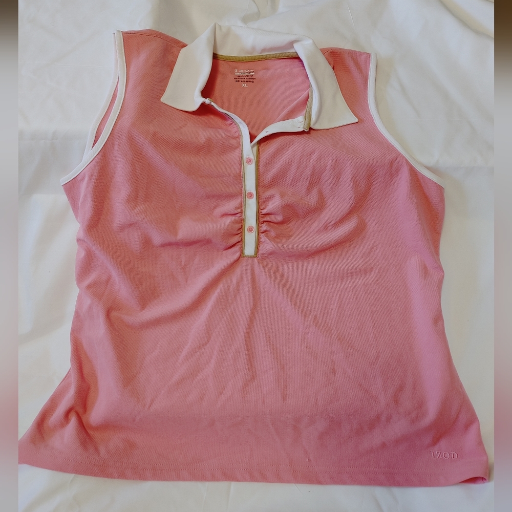 Izod Cool-FX Sleeveless Polo